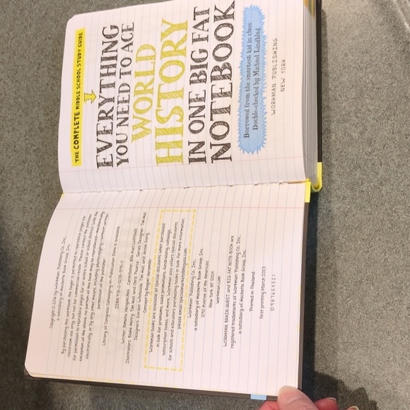 World History Study Guide Notebook - Picture 5 of 5